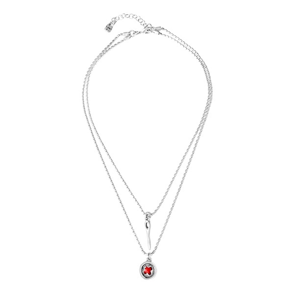 UNOde50 Колие Lady In Red