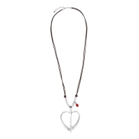 UNOde50 Колие Free HEARTs
