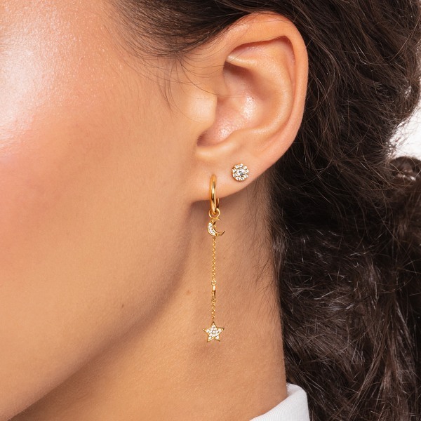 Thomas Sabo Обеца (единична), колекция Charm Club