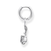 Thomas Sabo Обеца (единична), колекция Midnight Rose