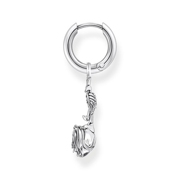 Thomas Sabo Обеца (единична), колекция Midnight Rose