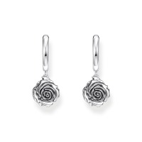 Thomas Sabo Обеци, колекция Midnight Rose