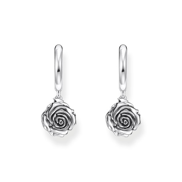 Thomas Sabo Обеци, колекция Midnight Rose