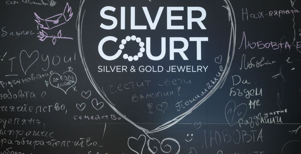 Любов и усмивки на креативния уъркшоп на SILVER COURT в Сердика Център на Свети Валентин
