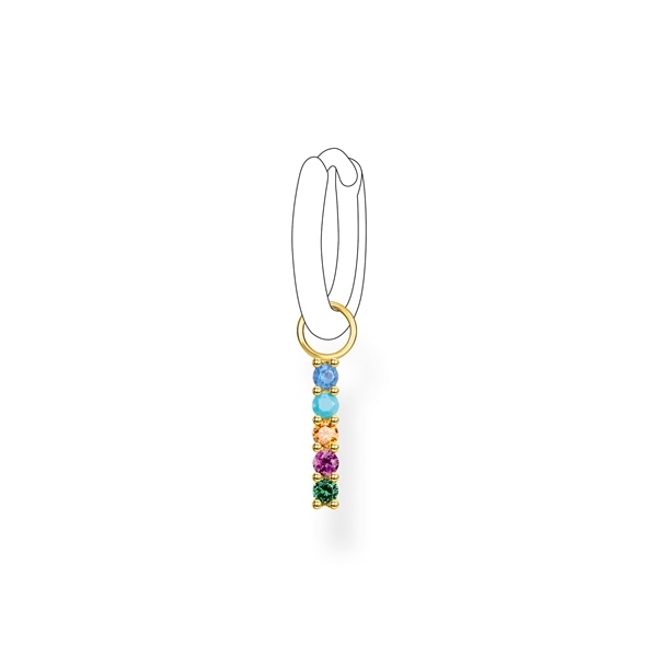 Thomas Sabo Висулка за обеци (единична)