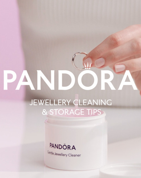 Как да поддържате своите бижута Pandora