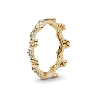 Pandora Пръстен Цветна корона
