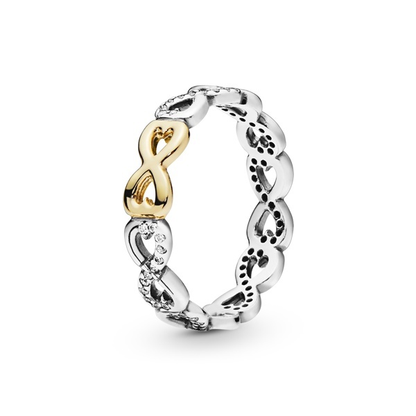 Pandora Пръстен Безкрайна любов