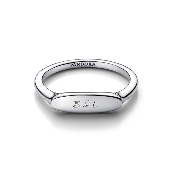 Pandora Пръстен за гравиране