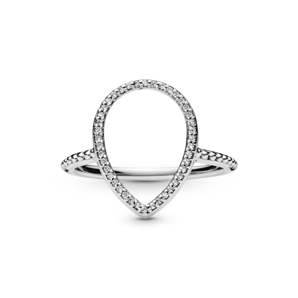 Pandora Пръстен Капки от любов