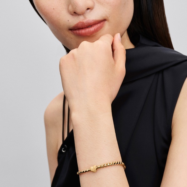 Pandora Мини Талисман Моето диамантено сърце