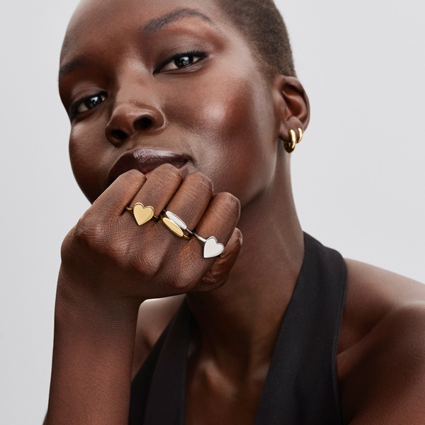 Pandora Пръстен за гравиране