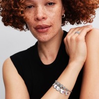 Pandora Висулка за гравиране Януари