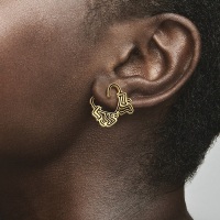 Keith Haring x Pandora Обеца (единична) Walking Heart