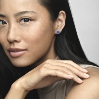 Pandora Обеци Синя лагуна