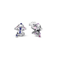 Disney x Pandora Обеци Стич и Ейнджъл
