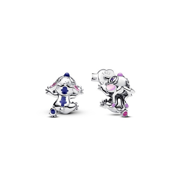 Disney x Pandora Обеци Стич и Ейнджъл