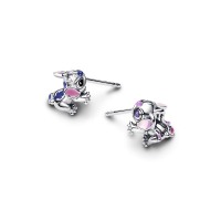 Disney x Pandora Обеци Стич и Ейнджъл