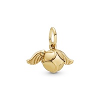 Harry Potter x Pandora Висулка Златен снич