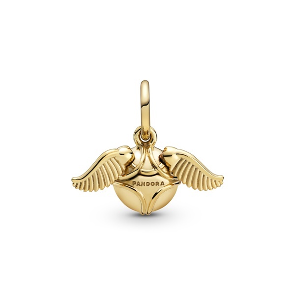 Harry Potter x Pandora Висулка Златен снич