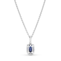 Pandora Колие Синя лагуна