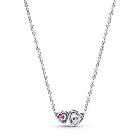 Pandora Колие Свързани сърца