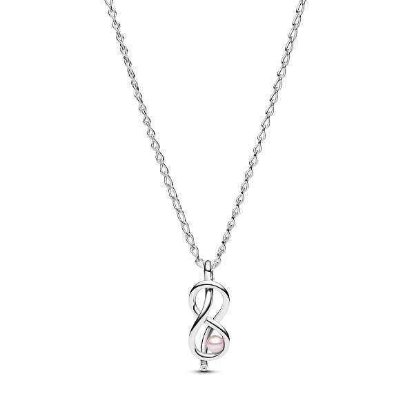 Pandora Колие Безкрайна прегръдка