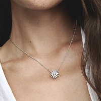 Pandora Колие Искрящо цвете
