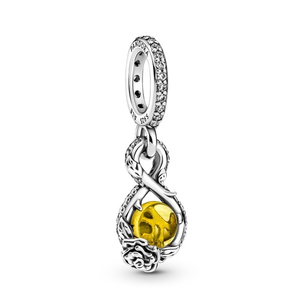 Disney x Pandora Висулка Розата на Бел