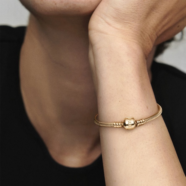 Pandora Златна гривна 14k