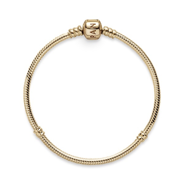 Pandora Златна гривна 14k