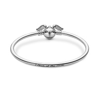 Harry Potter x Pandora твърда гривна Златен снич