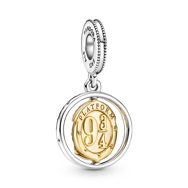 Harry Potter x Pandora Талисман висулка Перон 9 3/4