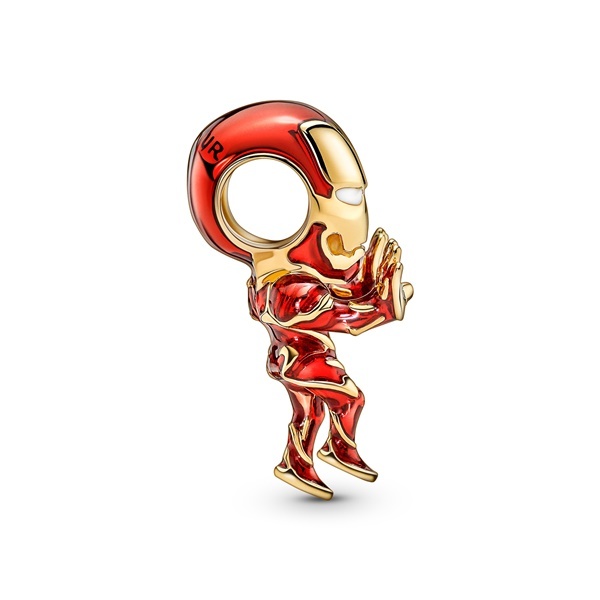 Marvel x Pandora Талисман Железният човек