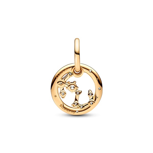 Pandora висулка Съзвездие Зодия Скорпион