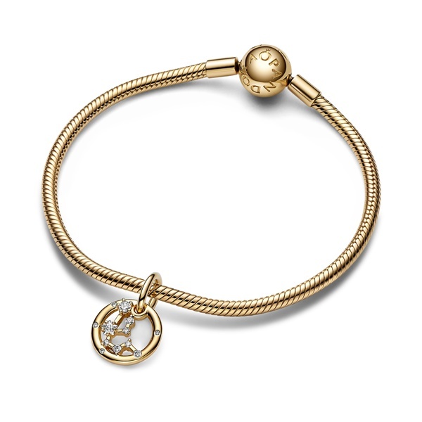Pandora висулка Съзвездие Зодия Водолей