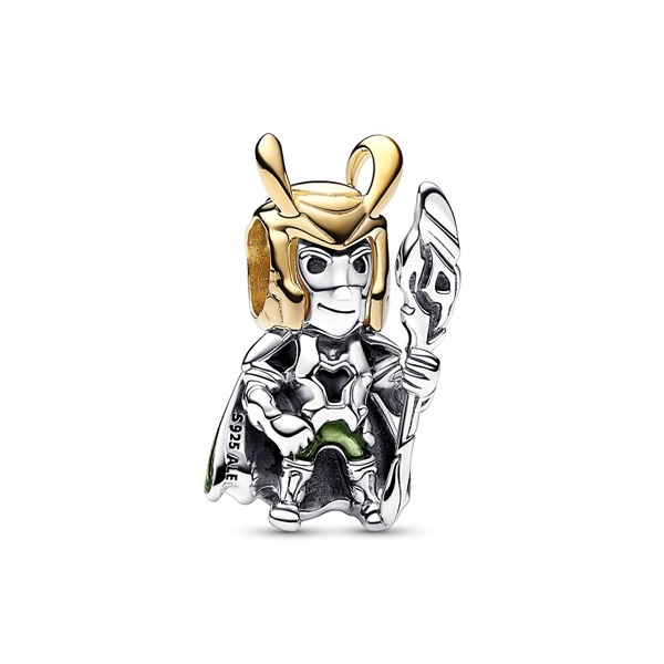 Marvel x Pandora Талисман Локи