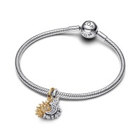 Pandora Талисман висулка Слънце и Луна