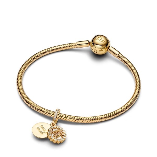 Pandora Талисман висулка Happy Bday