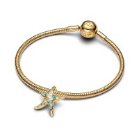 Pandora Висулка Звезда в океана