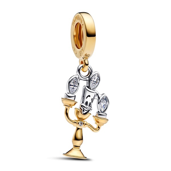 Disney x Pandora Талисман висулка Люмиер