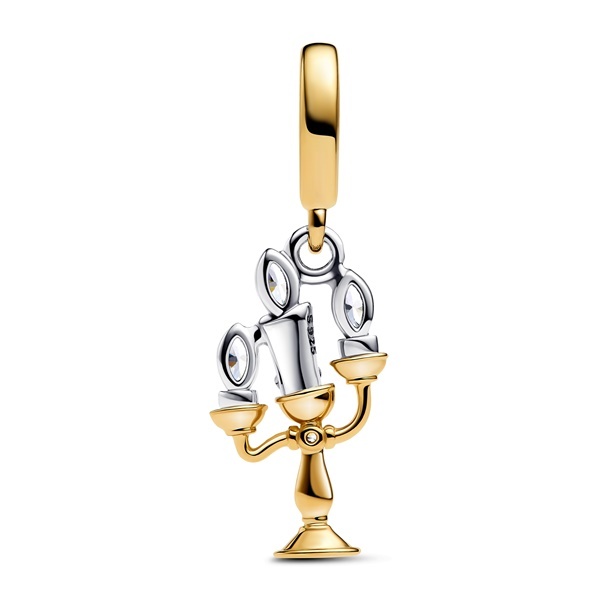 Disney x Pandora Талисман висулка Люмиер