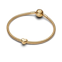 Pandora Мини Талисман Моето храбро сърце