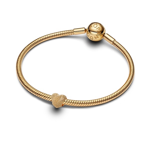 Pandora Мини Талисман Моето диамантено сърце