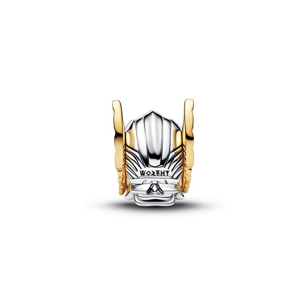 Талисман Marvel x Pandora Шлемът на Тор