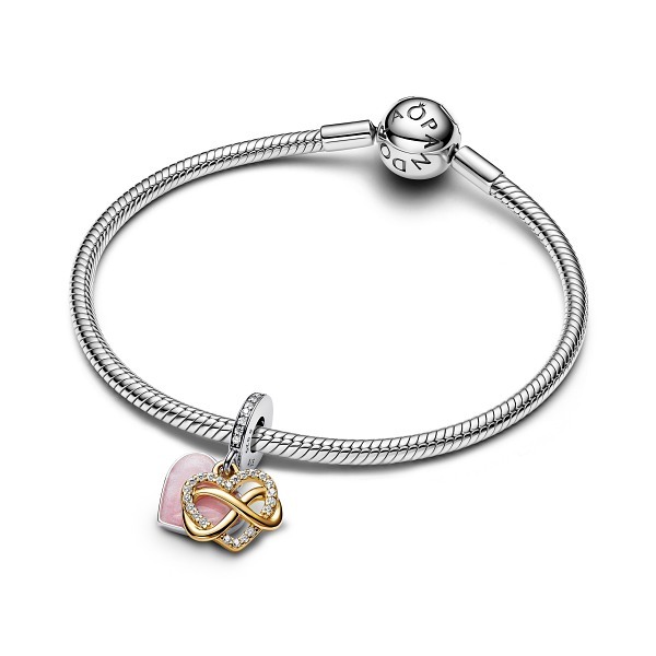 Pandora Талисман висулка Безкрайна любов