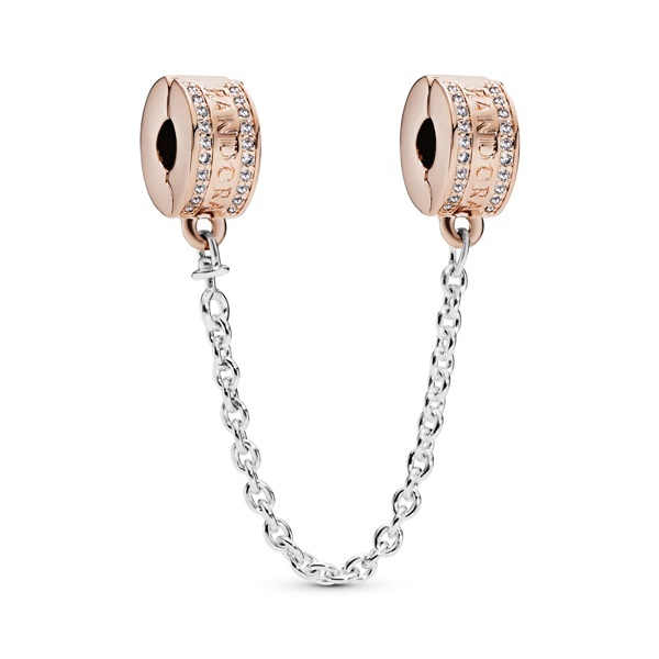 Pandora Осигурителна верижка клипс