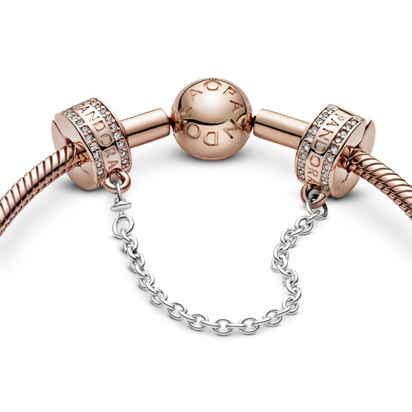 Pandora Осигурителна верижка клипс