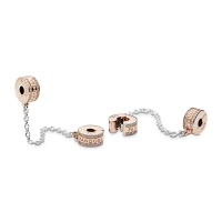 Pandora Осигурителна верижка клипс