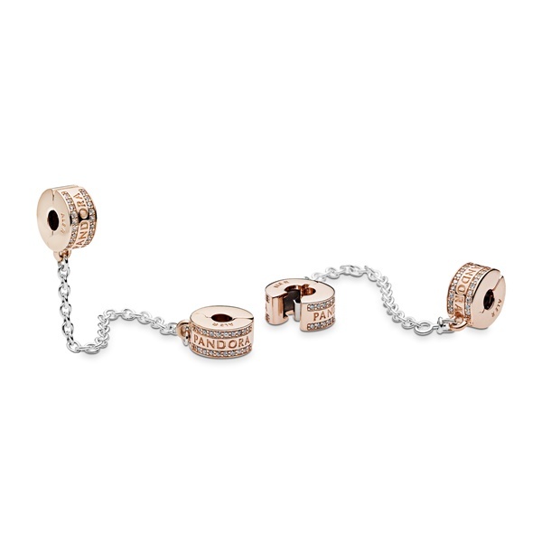 Pandora Осигурителна верижка клипс